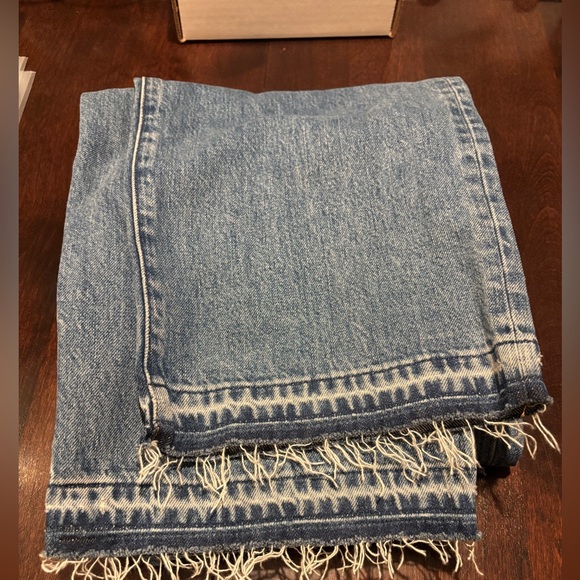 Madewell The Rail Straight jean NWT - Picture 3 of 3